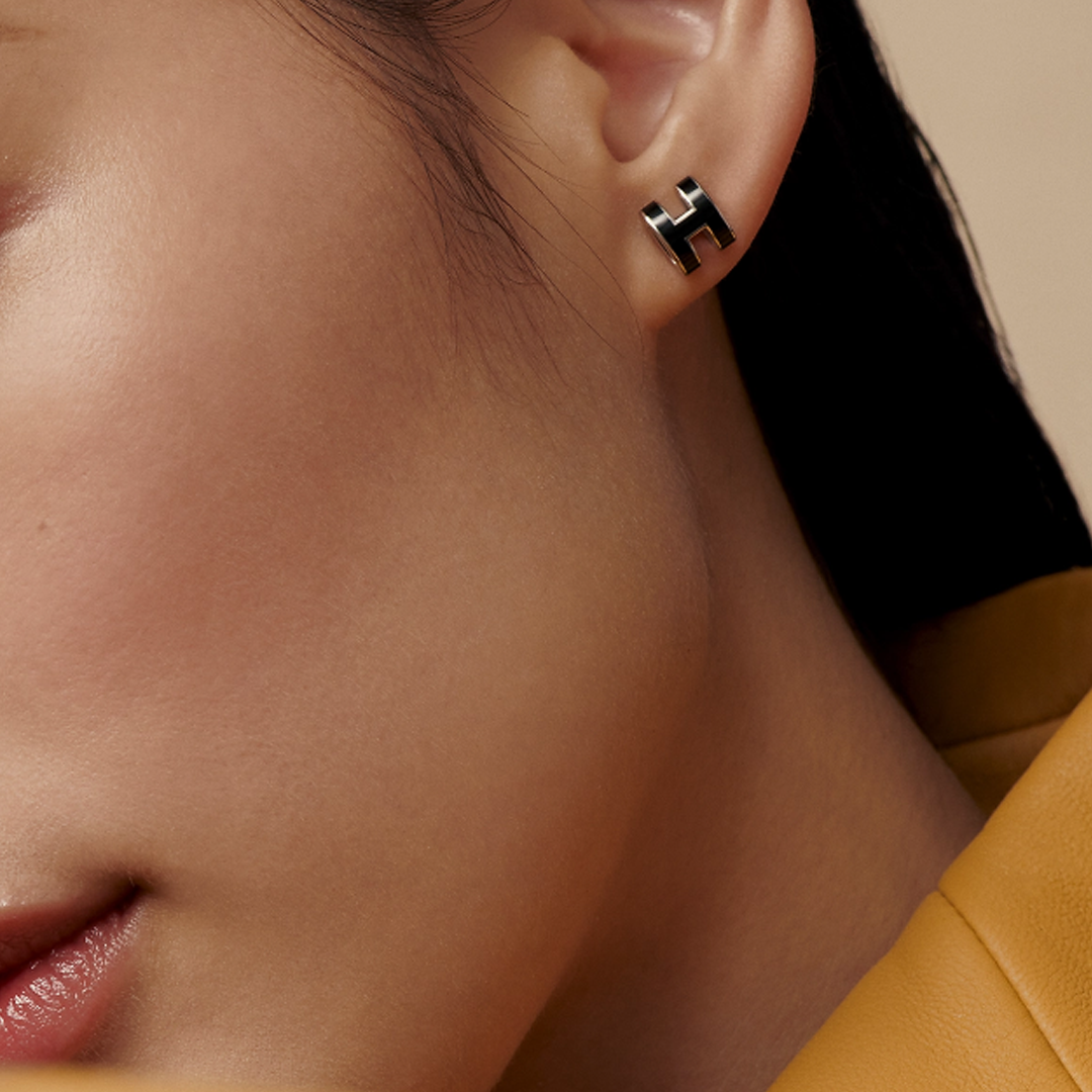 Helena Josina Earrings - Silver