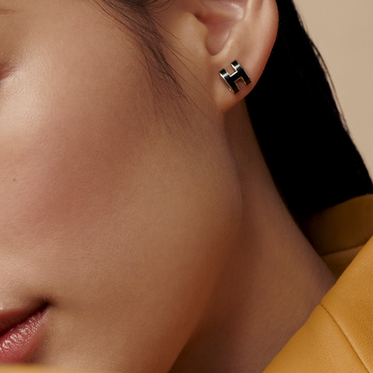 Helena Josina Earrings - Silver