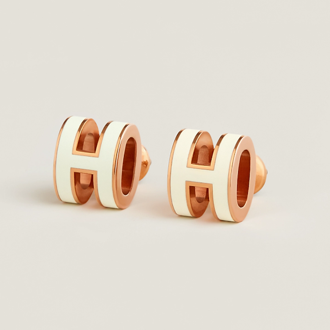 Helena Josina Earrings - Rose Gold