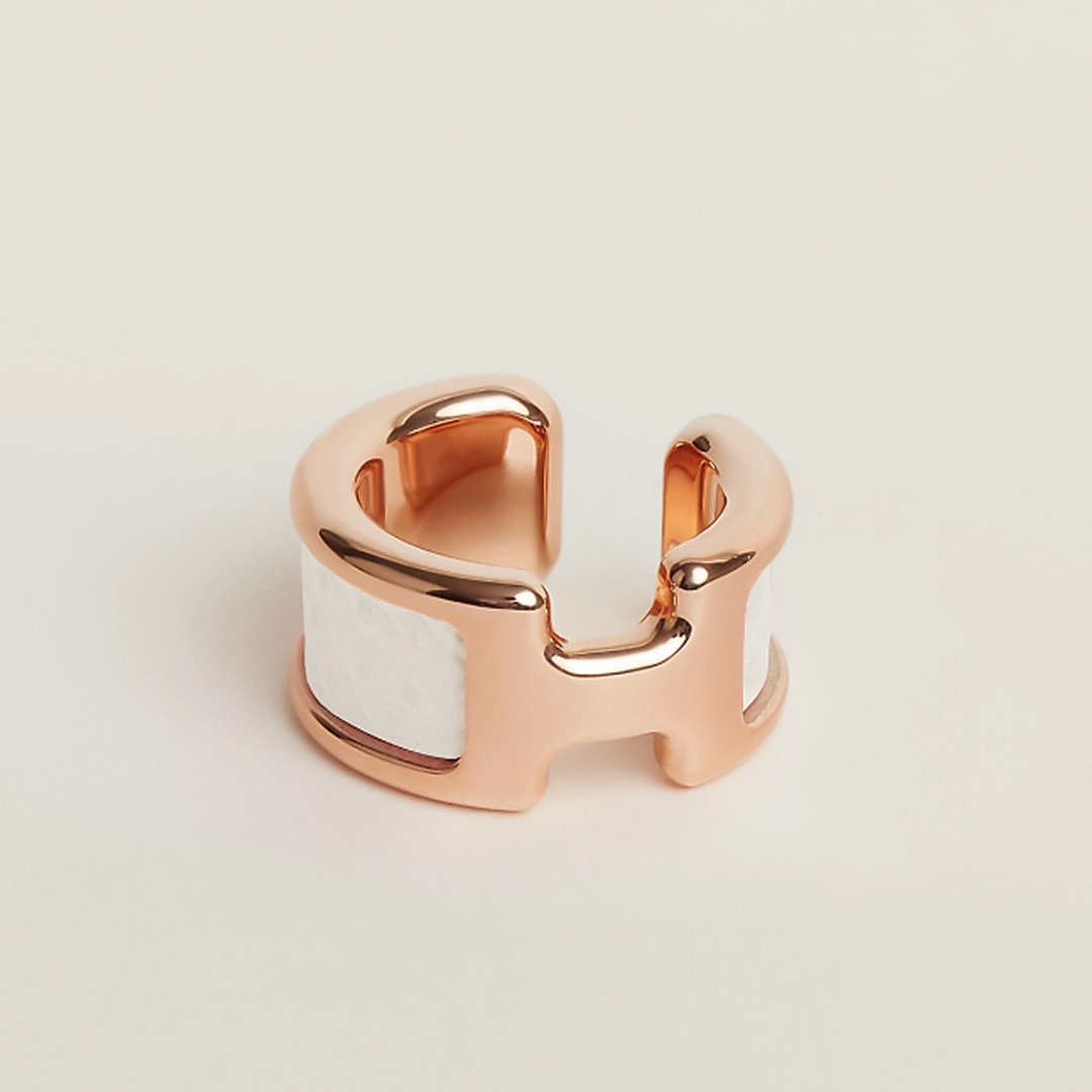 Helena Christmas Earrings - Rose Gold