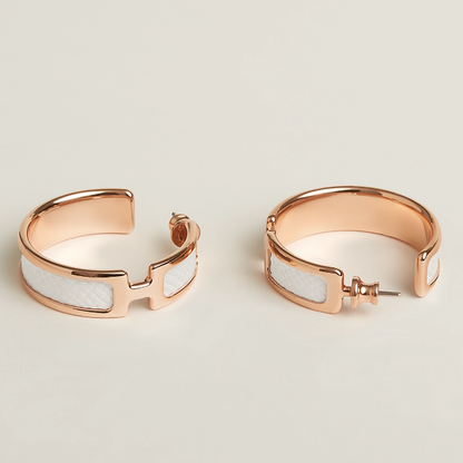 Helena Freya Earrings - Rose Gold